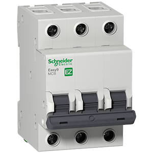 Schneider Easy9 3P+N Surge Arrestor