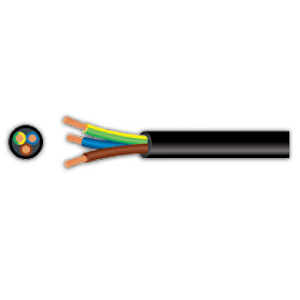 Cabtyre P/Coil Cable