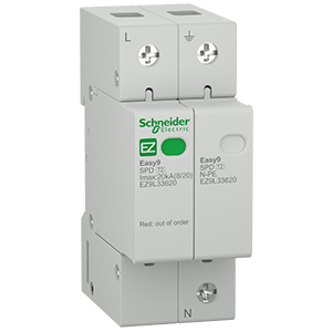 Schneider Easy9 Surge Arrestor 1P+N