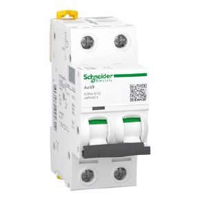 Schneider Acti9 2 Pole MCB