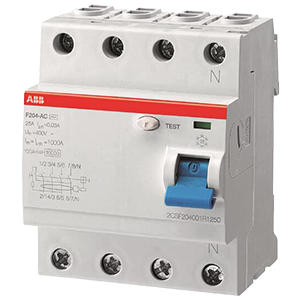 ABB 3P+N Earth Leakage